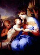Lubin Baugin La Vierge, l'Enfant Jesus et saint Jean-Baptiste Spain oil painting artist